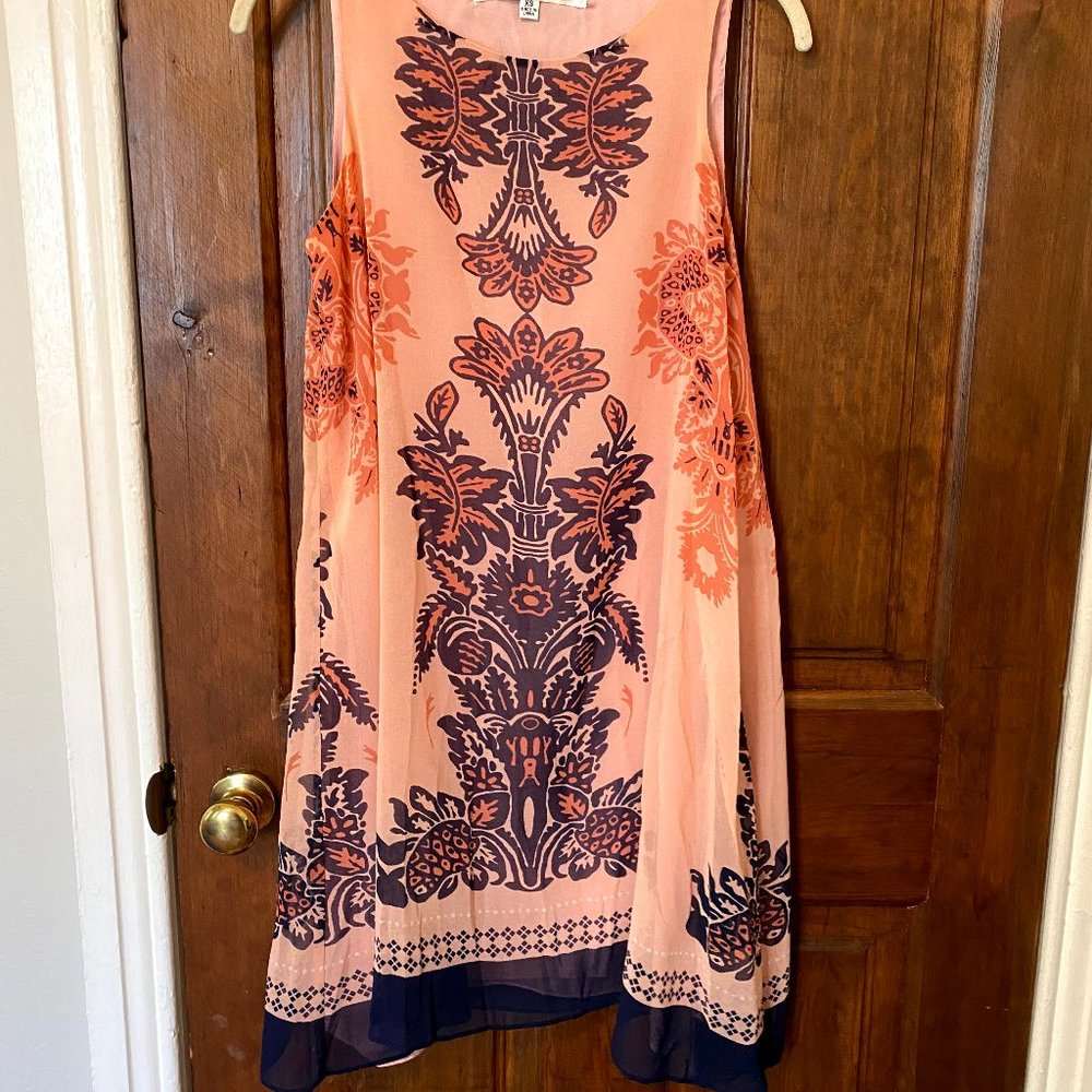 Max Studio Handkerchief Dress